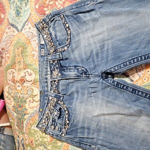 Miss Me jeans bootcut size 28